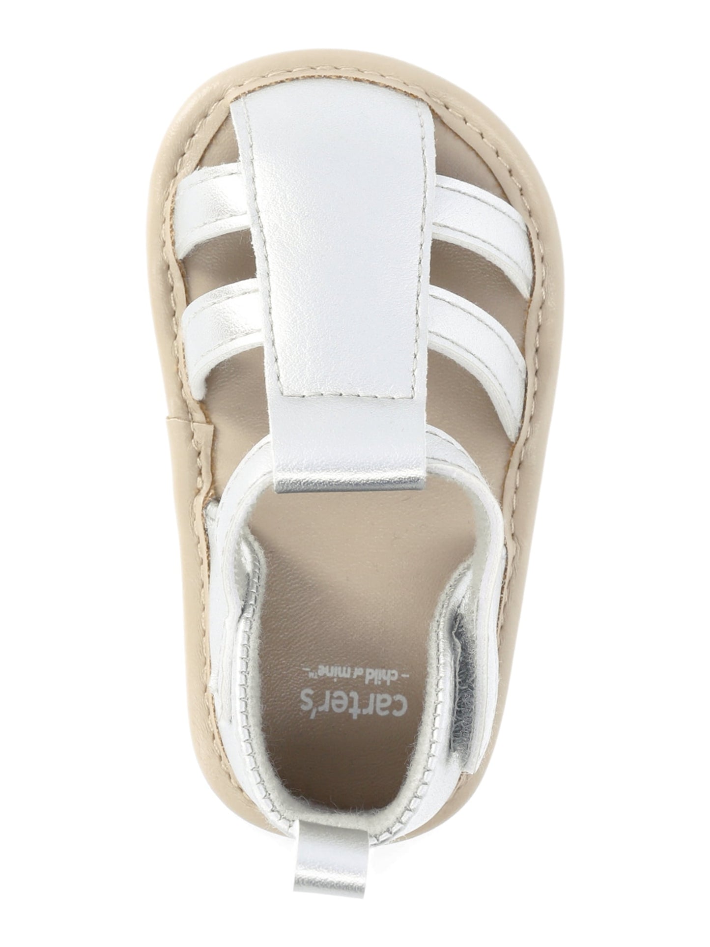 Carter's Child of Mine Baby Girls Metallic Sandals