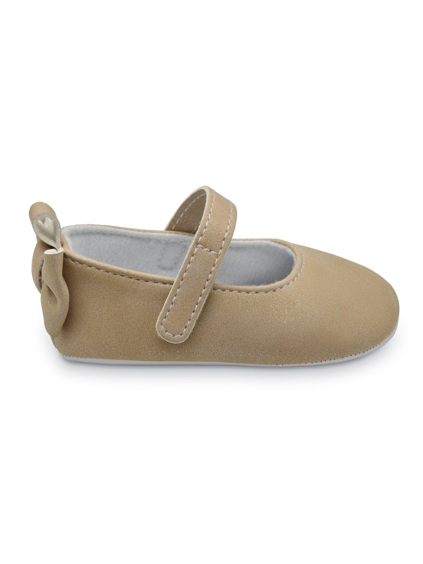 Carter's Child of Mine Baby Girls’ Slip on Mary Jane Shoes, Sizes 3M-6M