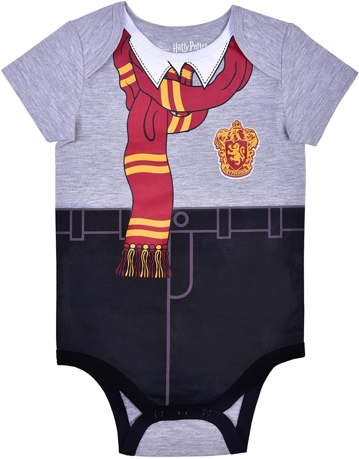 Harry Potter Boys 3 Piece Hoodie Short Sleeve and Legging Set, Infant