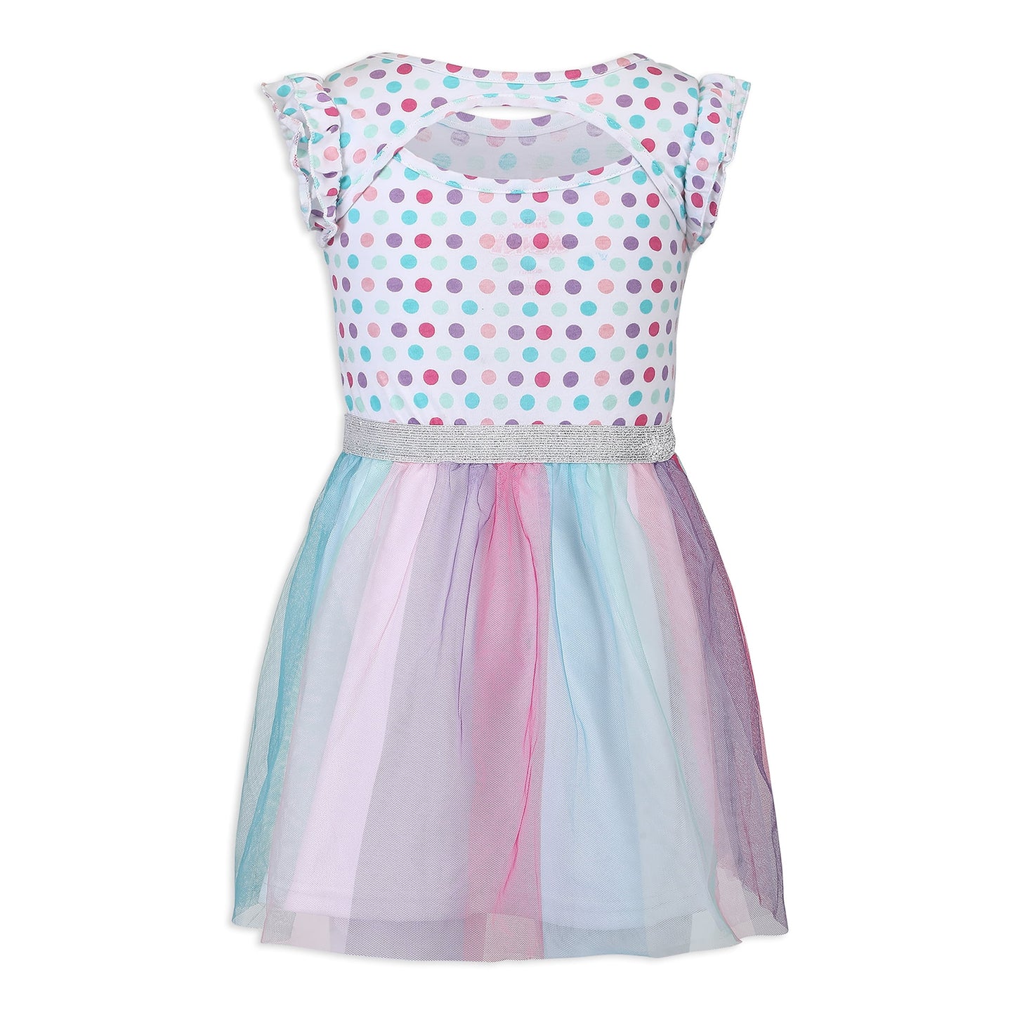 Disney Minnie Mouse Girls Single Birthday Tutu Dress for Infants and Toddlers
