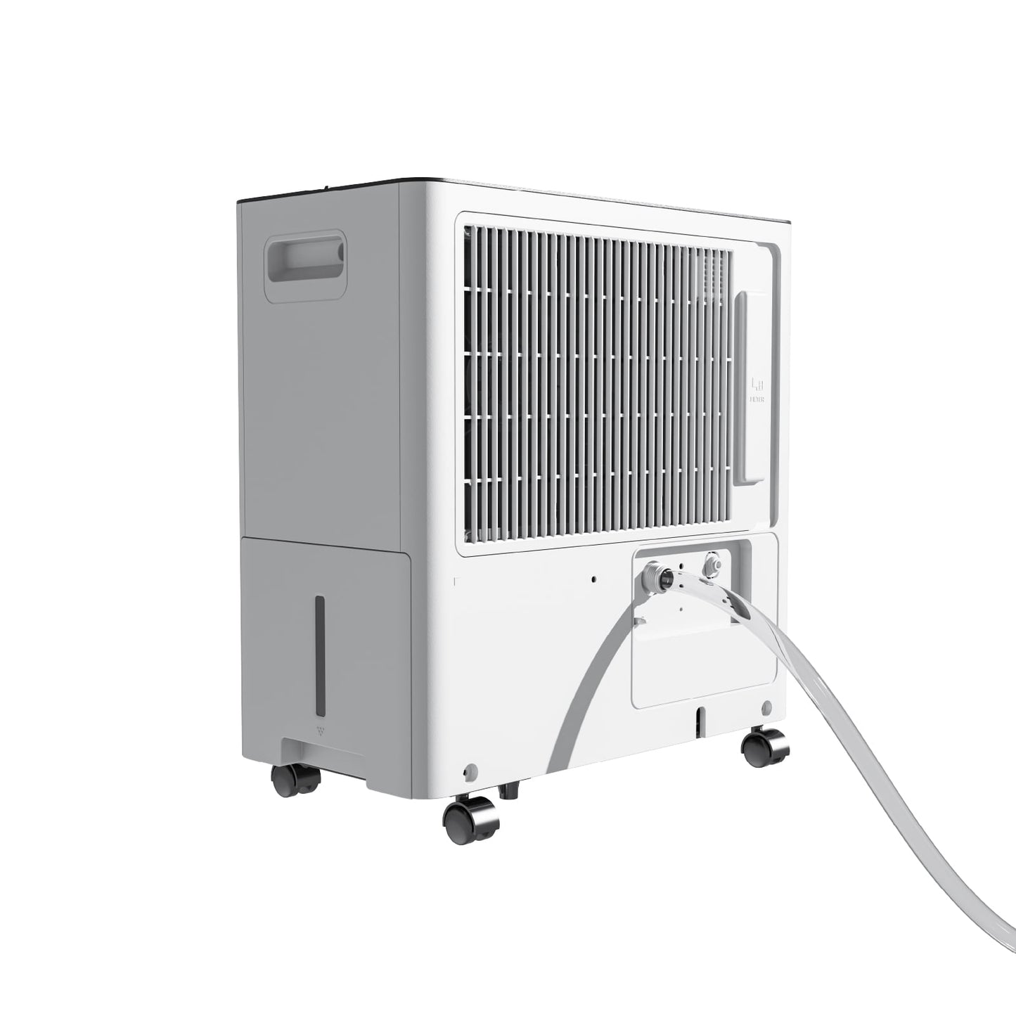 Restored Midea 22-Pint Smart Dehumidifier With App and Voice Control, For Rooms Up to 1,500 Sq Ft, RMD22SWW, Refurbished