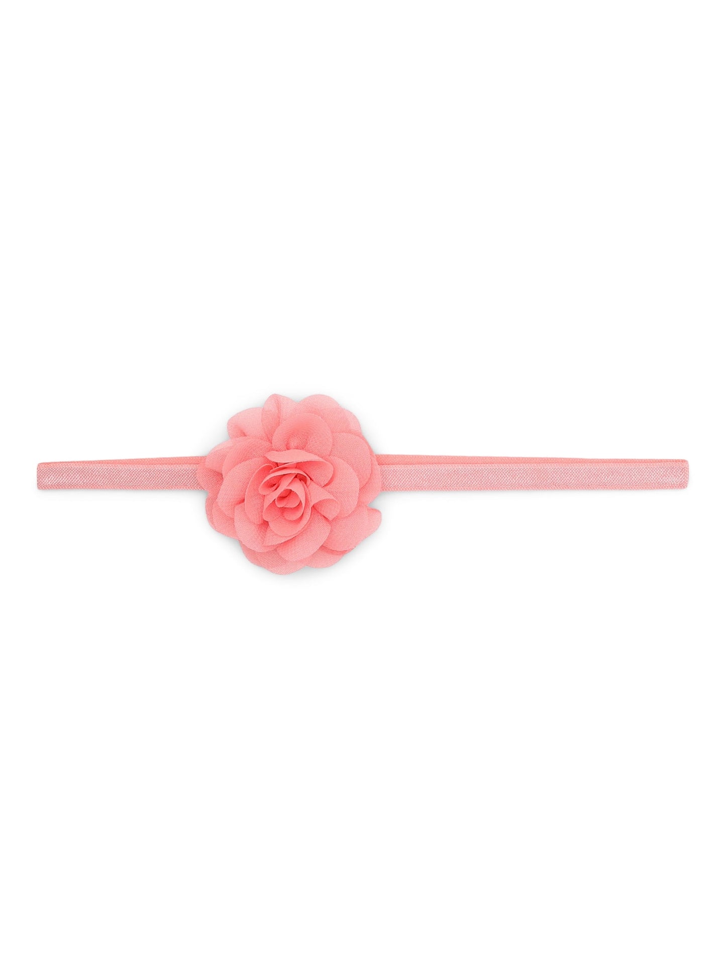 Carter's Child of Mine Newborn and Baby Girls Flower Head Wrap, 4-Pack