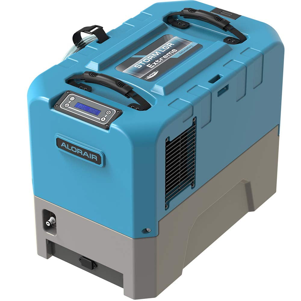 ALORAIR 180 Pints Commercial Dehumidifiers for Crawlspace and Basement Drying, Pump Drain