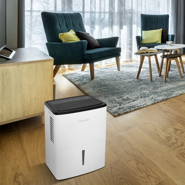 Frigidaire 22 Pint Dehumidifier (Energy Star) up to 1,500 Sq Ft, White