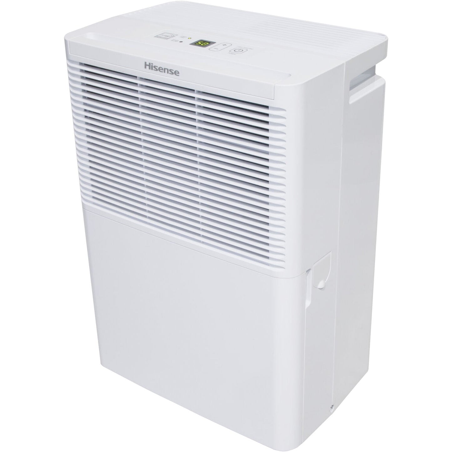 Hisense 25 pt 1500 sq ft Dehumidifier - Energy Efficient, Automatic Shut Off, Adjustable Humistat