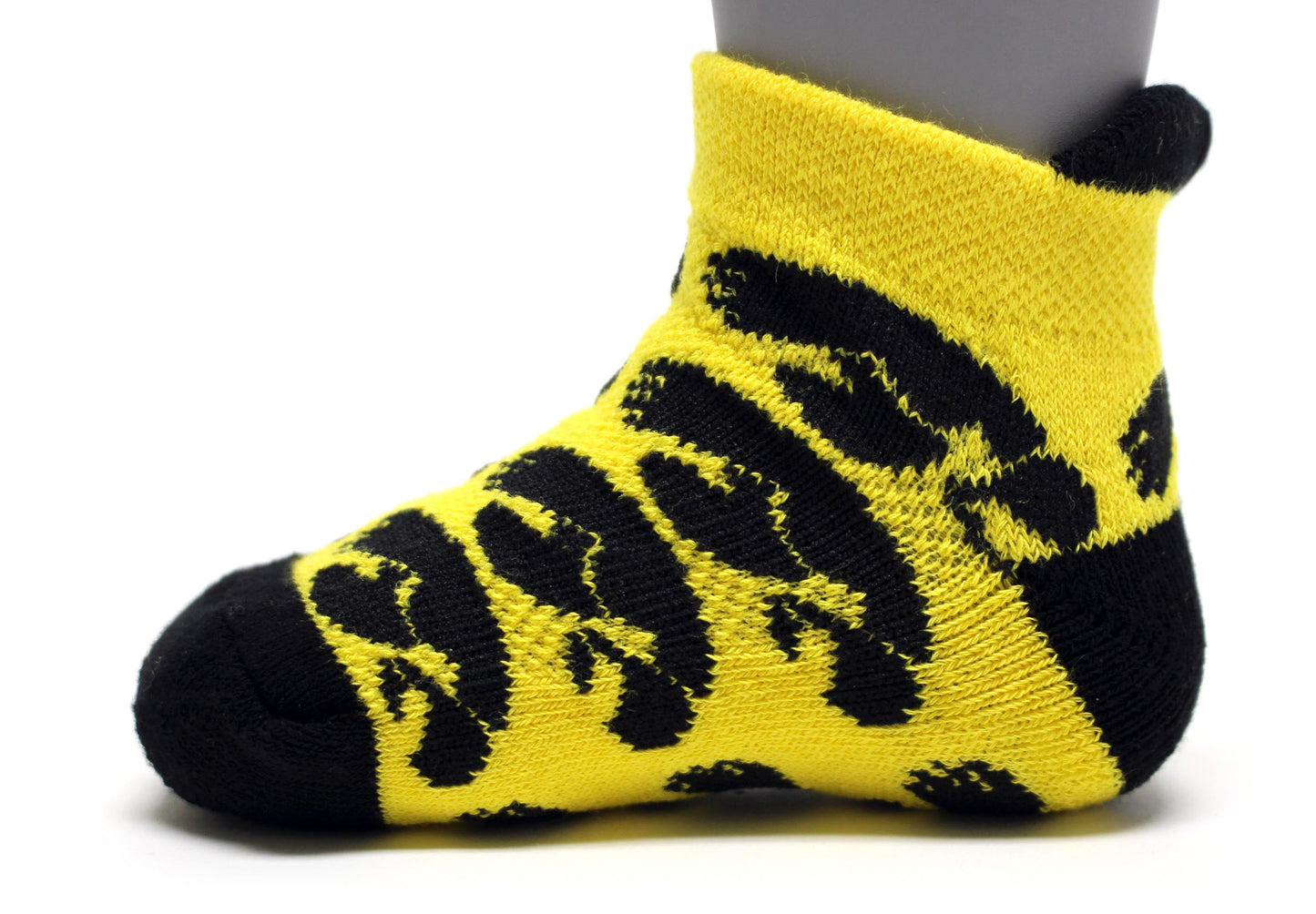 Iowa Hawkeye Baby Footie Sock - Donegal Bay - Unisex - Infant - Low-Cut