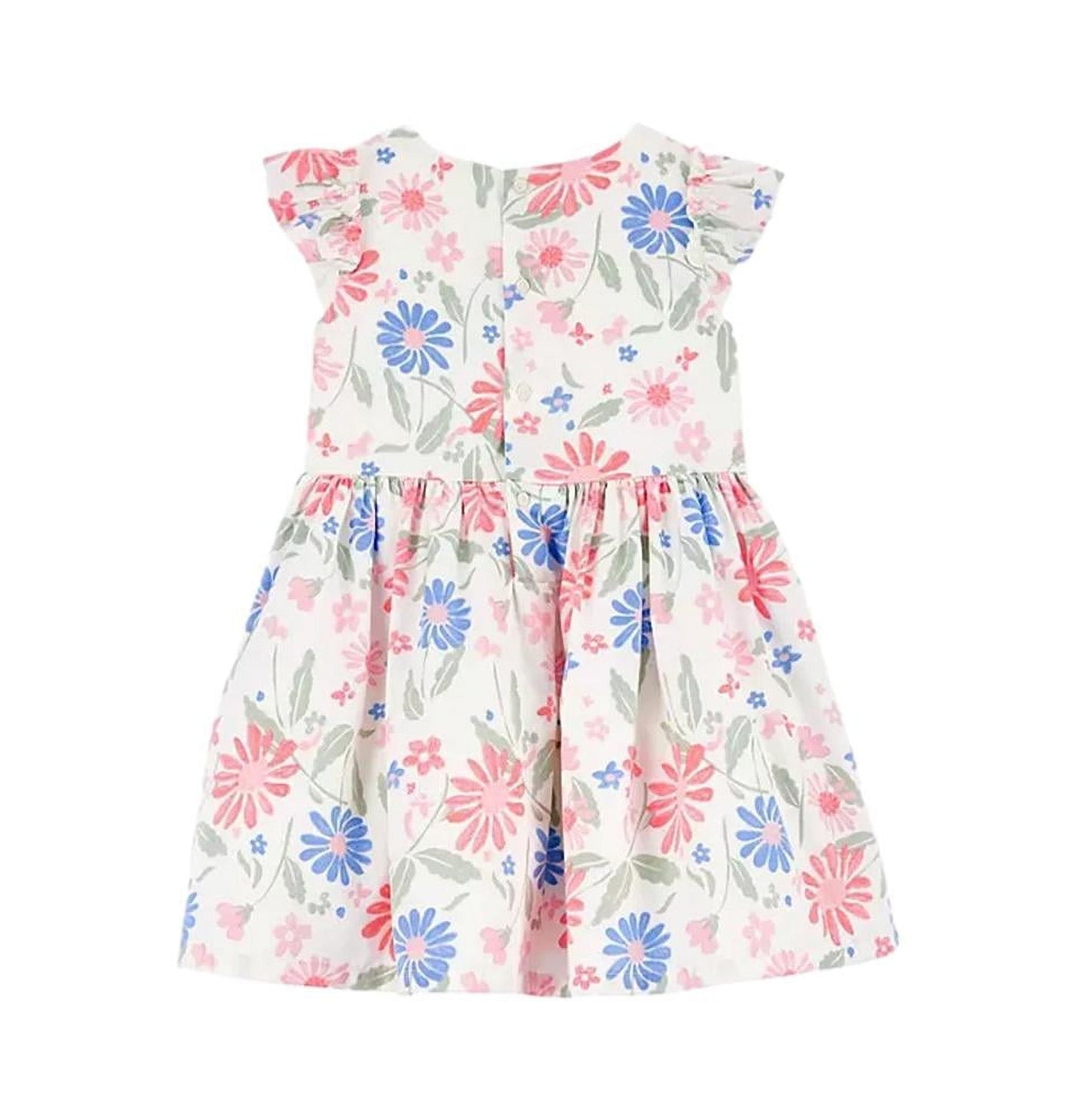 Carters Girl's Occasion Dress in Floral Size 12M