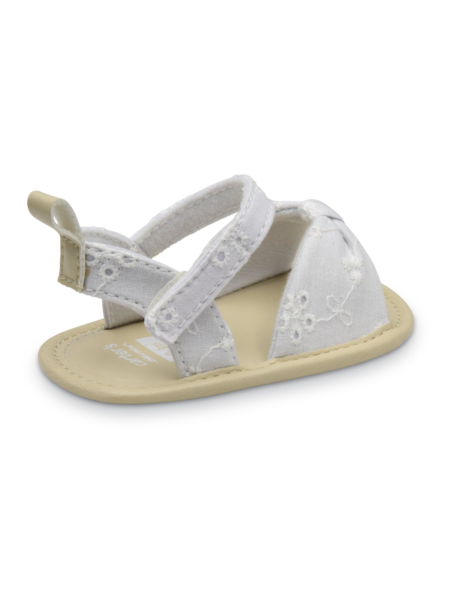 Carter's Child of Mine, Infant Girl Eyelet Sandal, 0-3M