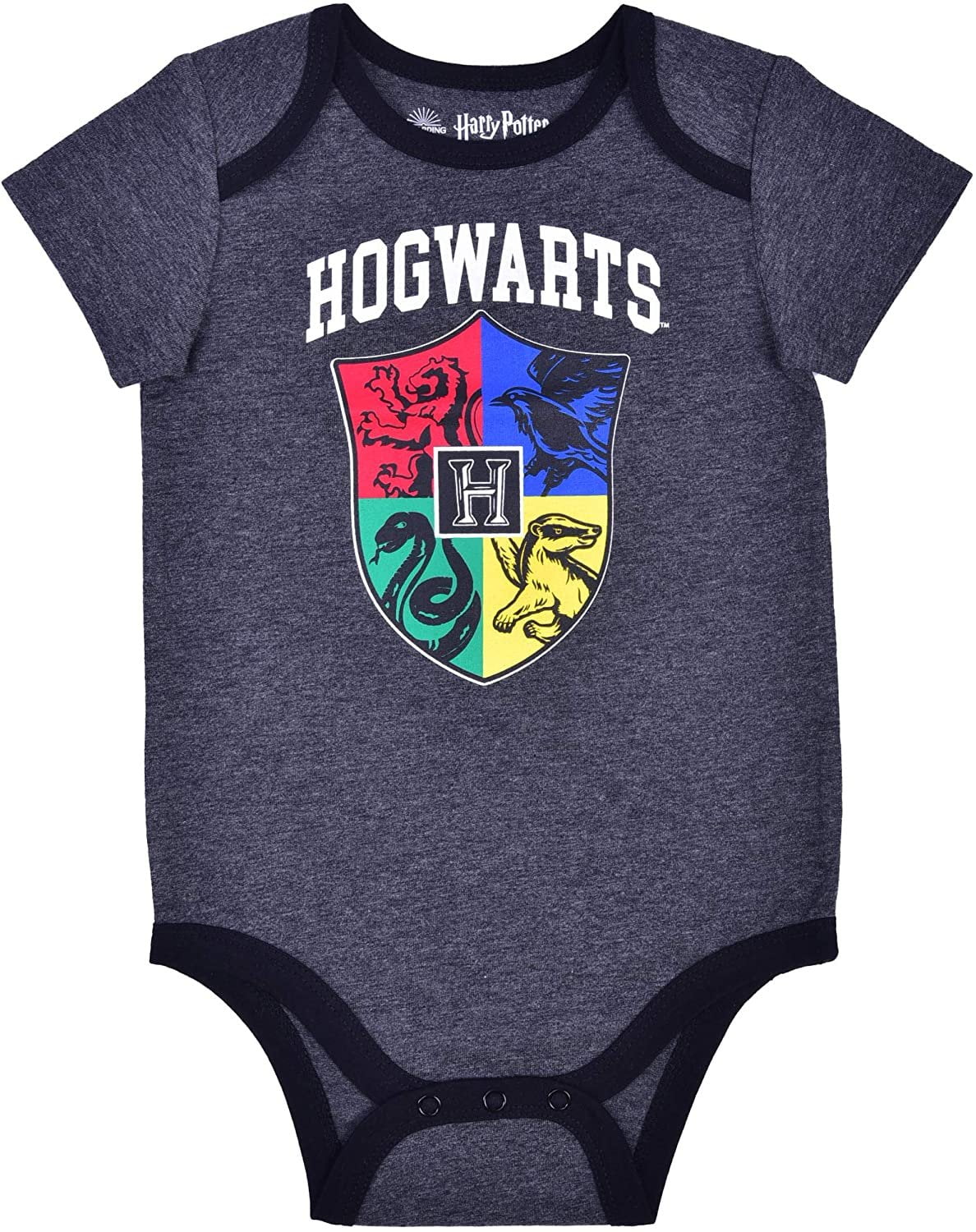 Harry Potter Boys 3 Piece Hoodie Short Sleeve and Legging Set, Infant