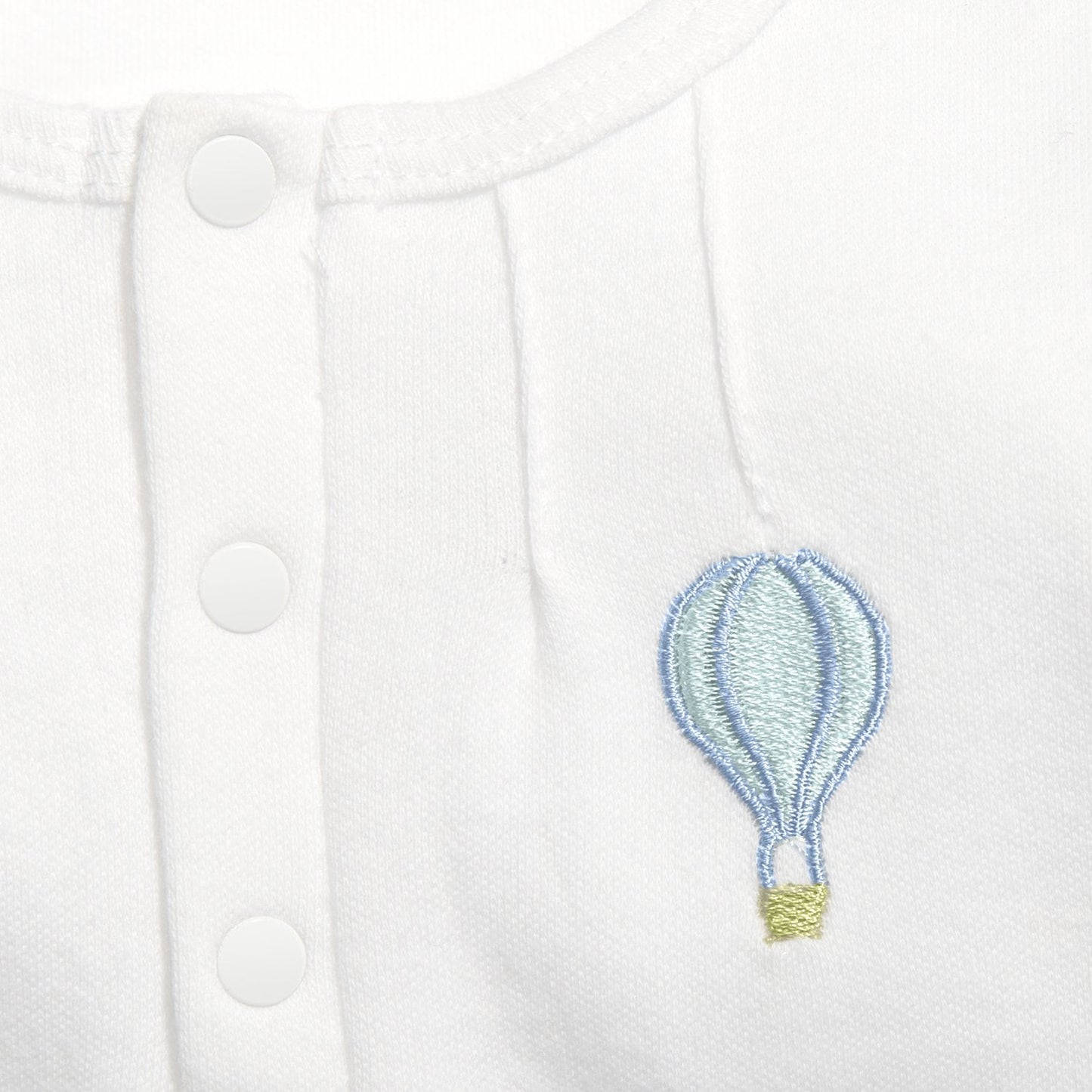 Heaven Sent Special Delivery Newborn Gown Gift Set, Fits Sizes 0-3 Months, Blue Balloon