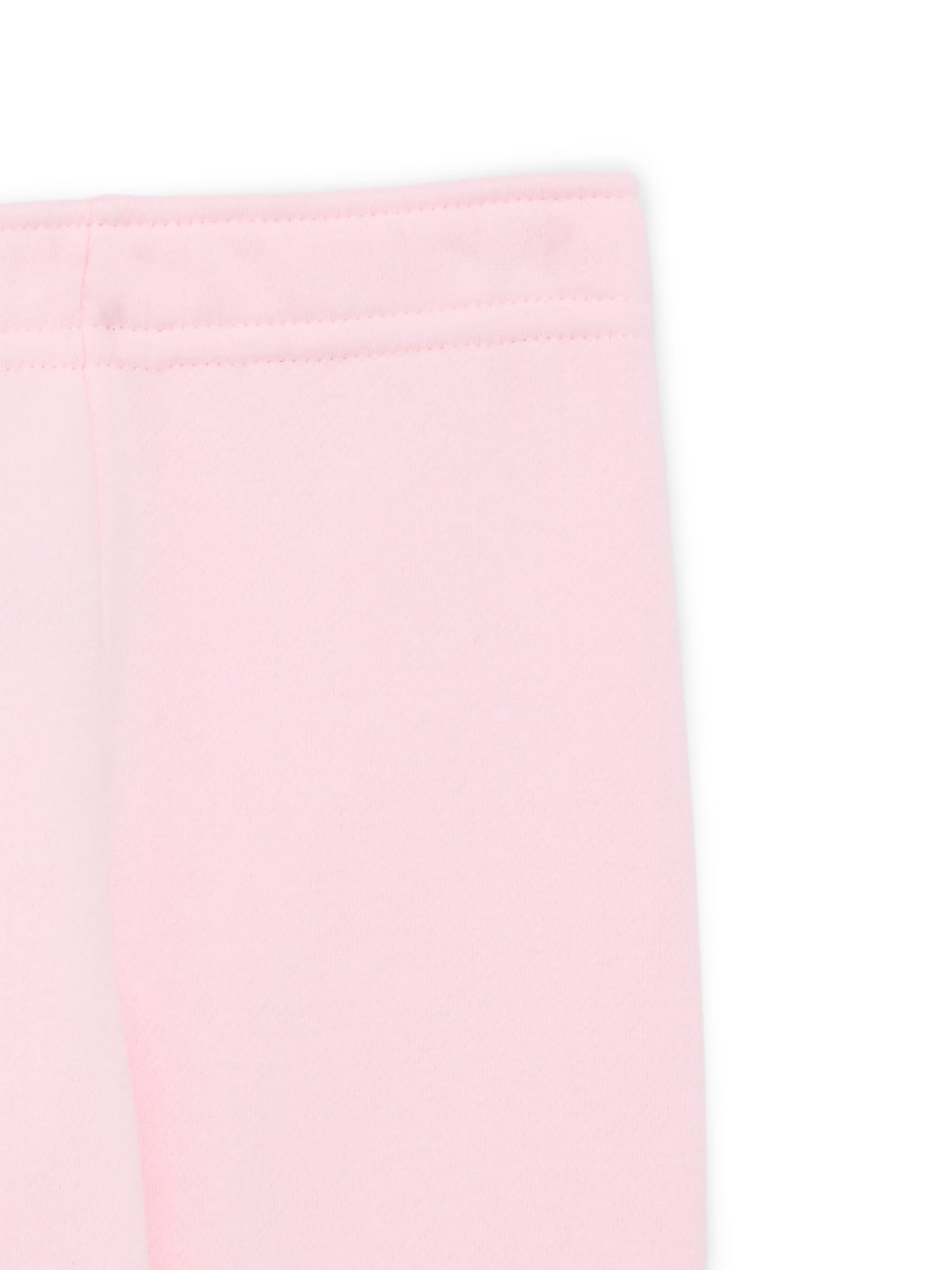 Garanimals Baby Girl 3-Pack Fleece Joggers Multipack, Sizes 6-24 Months