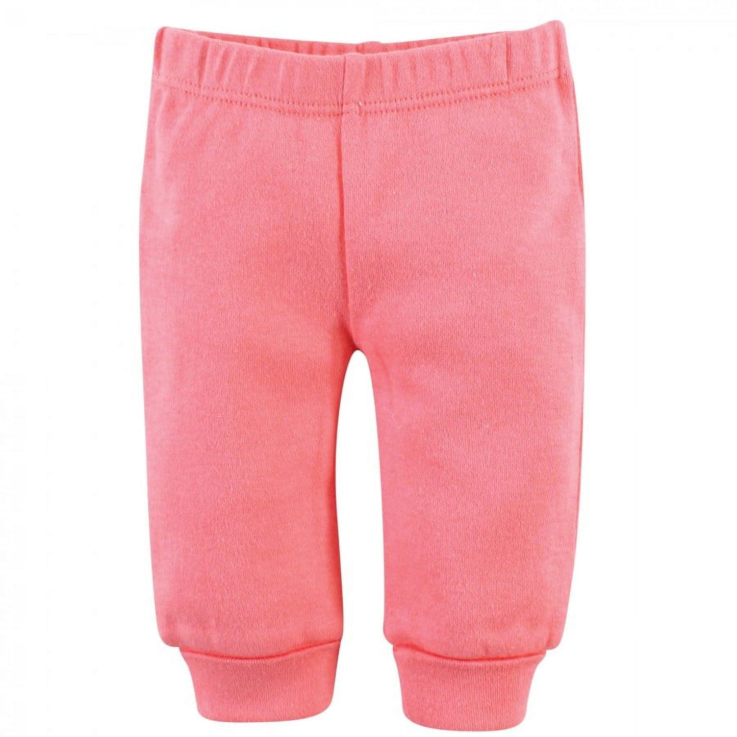 Touched by Nature Baby Girl Organic Cotton Preemie Layette 4pc Set, Rosebud, Preemie