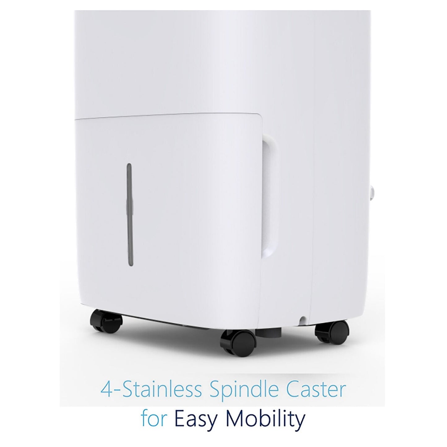 JHS Energy Star 25 Pt 1500 Sq. ft. Humidity Absorber Dehumidifier with LED Display, White, Bedroom, Basement, Garage, D025B-25PT