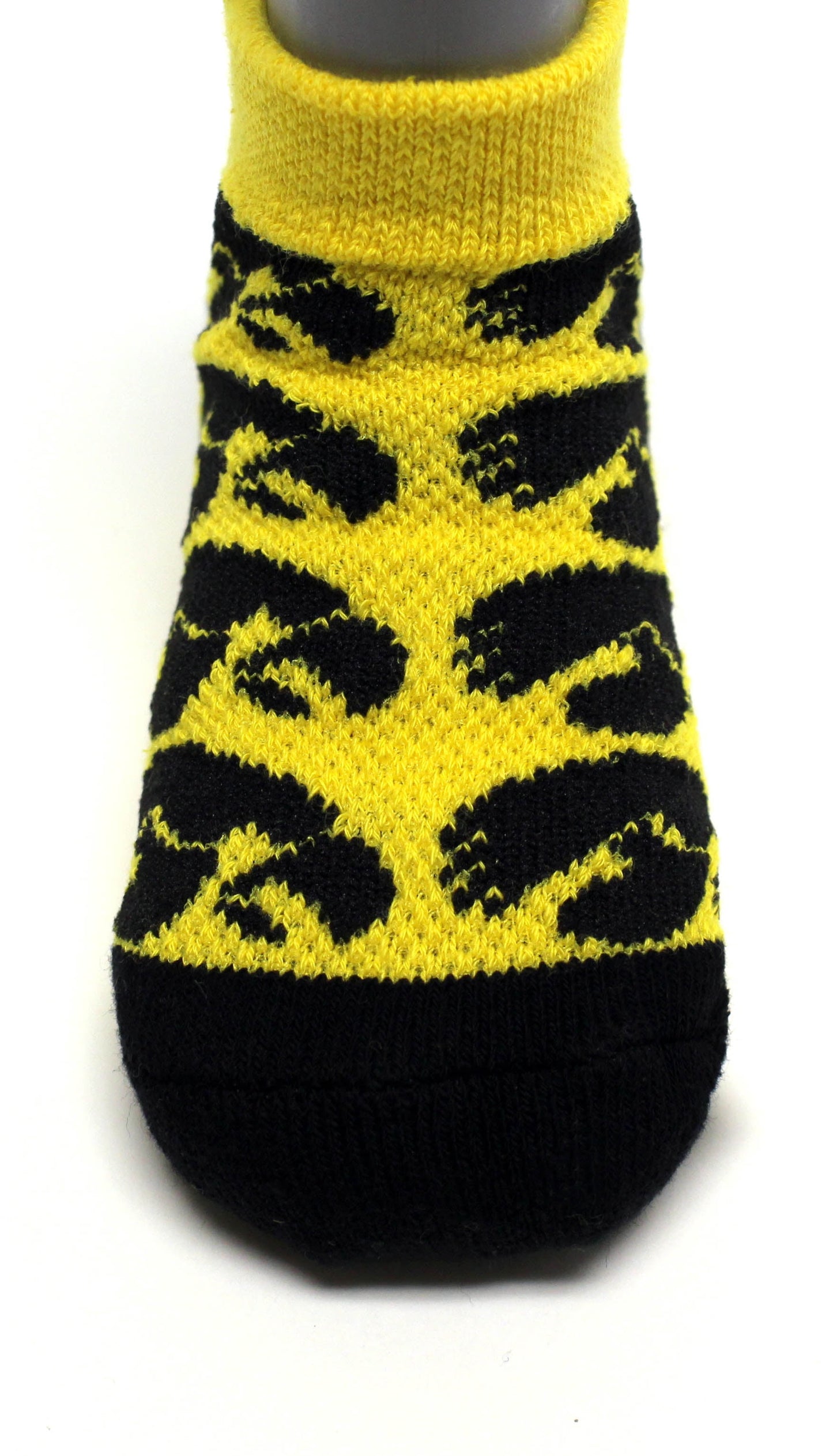 Iowa Hawkeye Baby Footie Sock - Donegal Bay - Unisex - Infant - Low-Cut