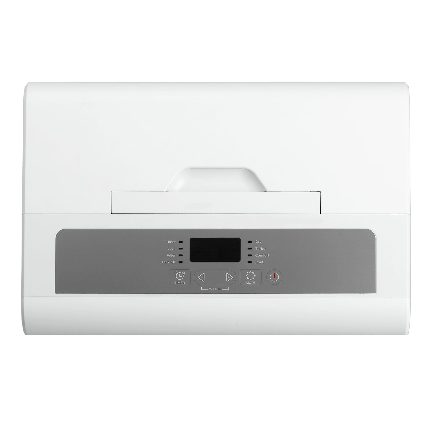 TCL 25 Pint Smart Dehumidifier, 2,000 sq. ft., White, W25D92