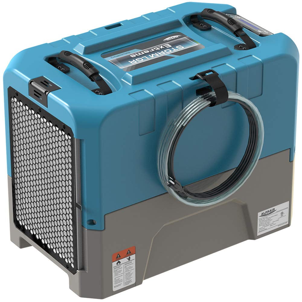 ALORAIR 180 Pints Commercial Dehumidifiers for Crawlspace and Basement Drying, Pump Drain
