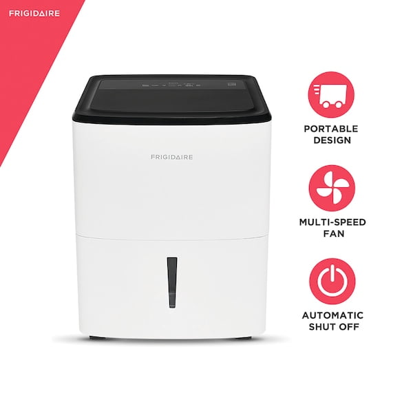 Frigidaire 22 Pint Dehumidifier (Energy Star) up to 1,500 Sq Ft, White