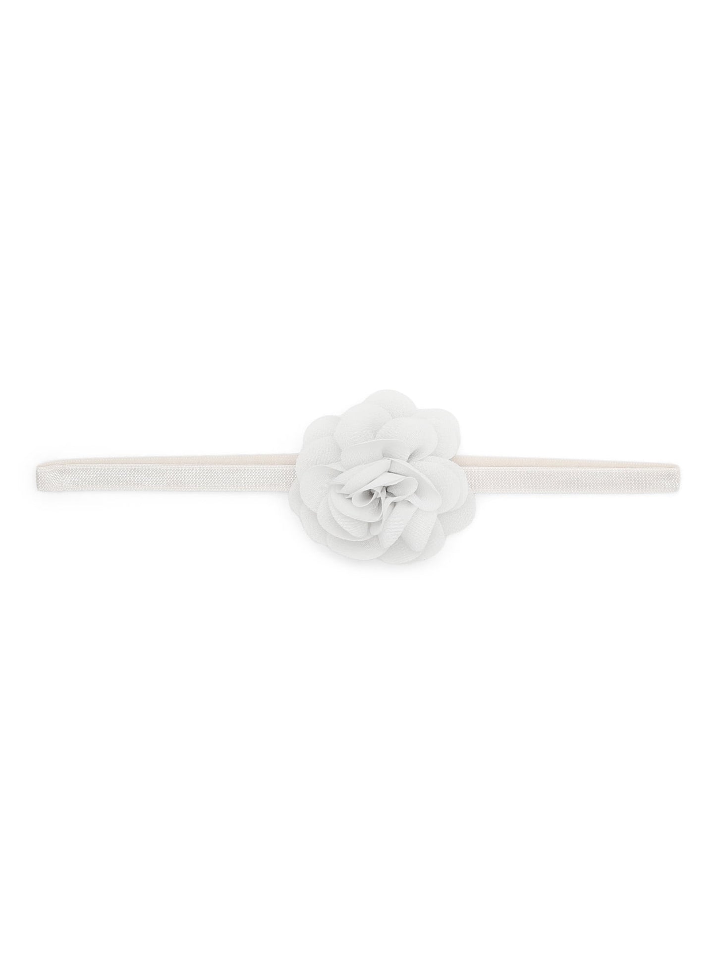 Carter's Child of Mine Newborn and Baby Girls Flower Head Wrap, 4-Pack