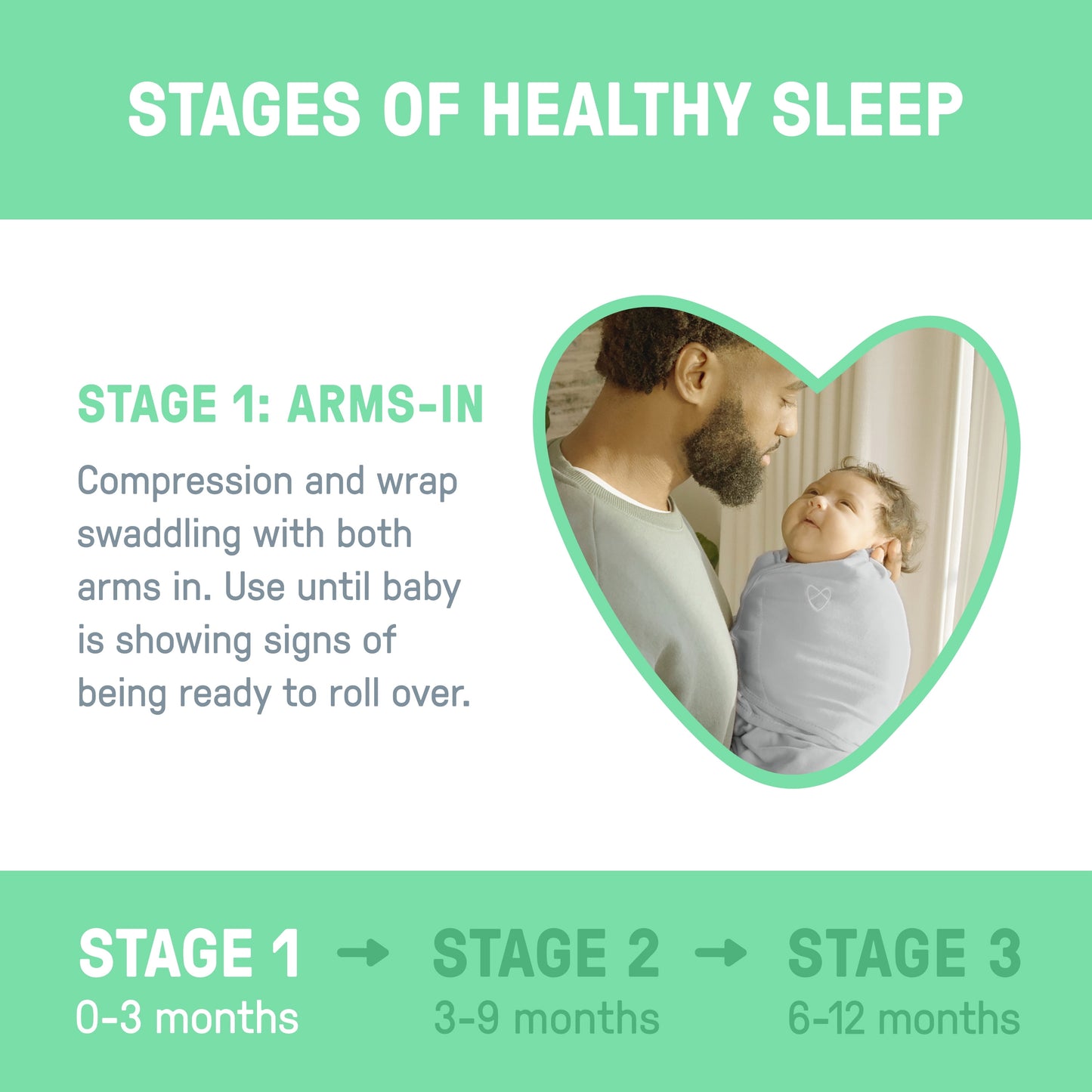 SwaddleMe by Ingenuity Velboa Original Swaddle - Pink Hearts, 2-Pack