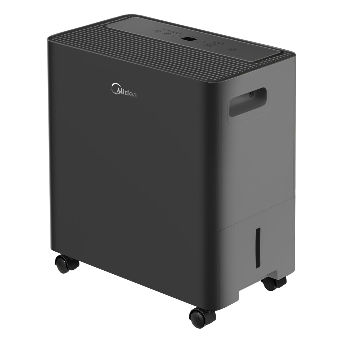 Midea 50-Pint Smart Access Dehumidifier with Built-in Pump, App and Voice Control, 4,500 Sq. ft. Coverage Area, New, MAD50PS1AWBL