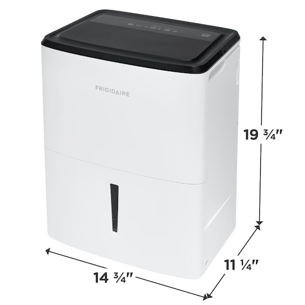 Frigidaire 22 Pint Dehumidifier (Energy Star) up to 1,500 Sq Ft, White