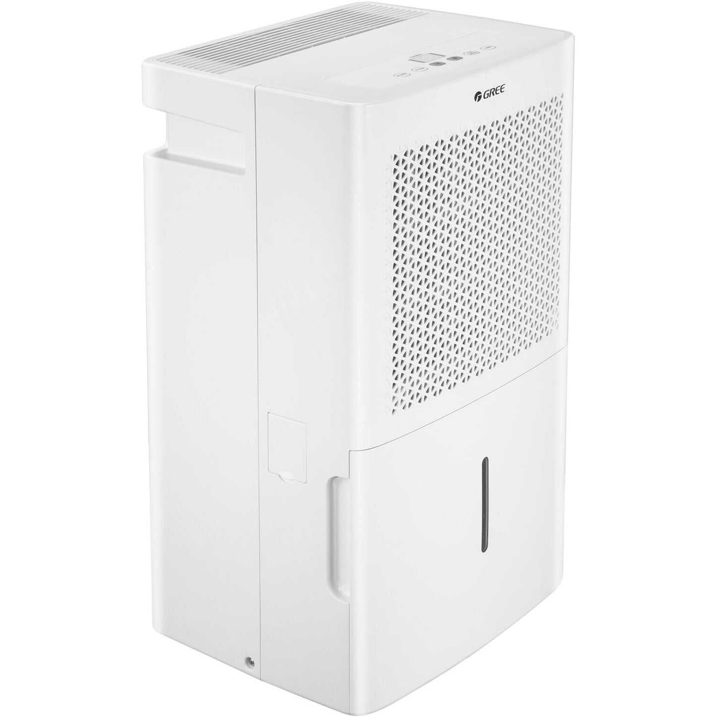 Gree Energy Star 35 Pint Humidity Absorber Dehumidifier, Rooms up to 3000 Sq. Ft., Bedroom, Basement, Garage, White,GD35BW