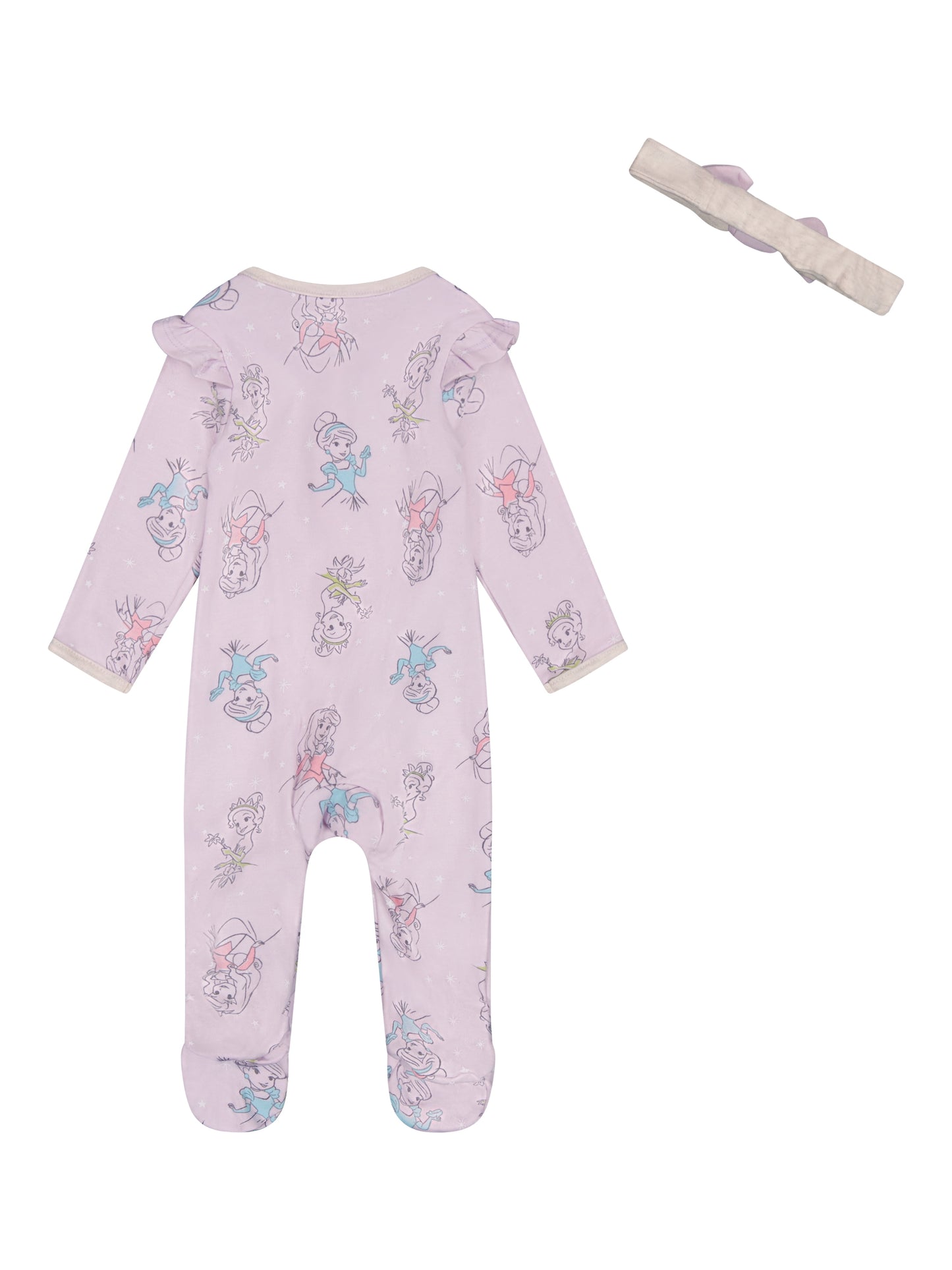 Disney Baby Girl Sleep N' Play & Headband, Sizes 0-9M