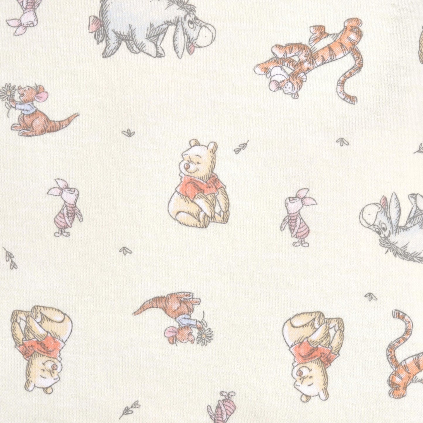 Disney x HALO® Sleepsack® Swaddle Cotton, Winnie the Pooh, Multicolor, Unisex, Infant, Newborn, 0-3 Months