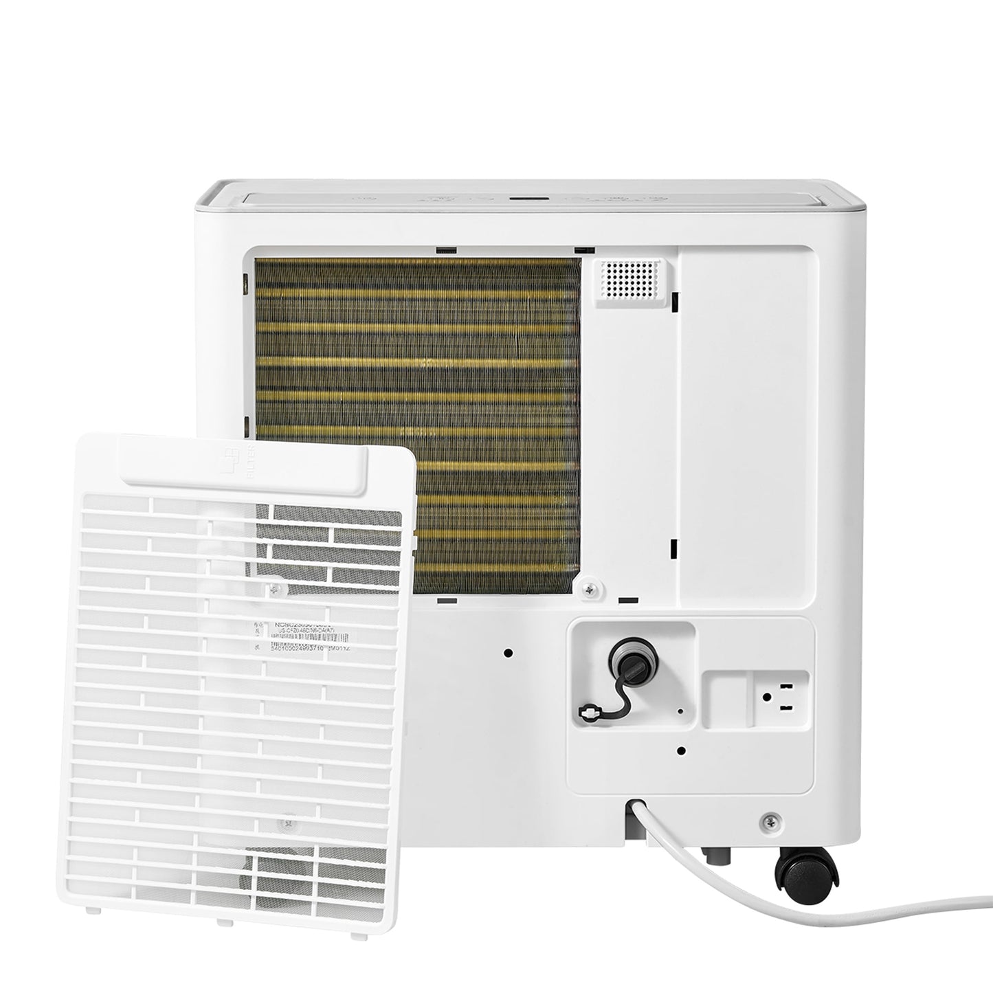 Midea 35-Pint Smart Dehumidifier w/ App & Voice Control, Covers 3,500 Sq. ft. MAD35S1AWWT New
