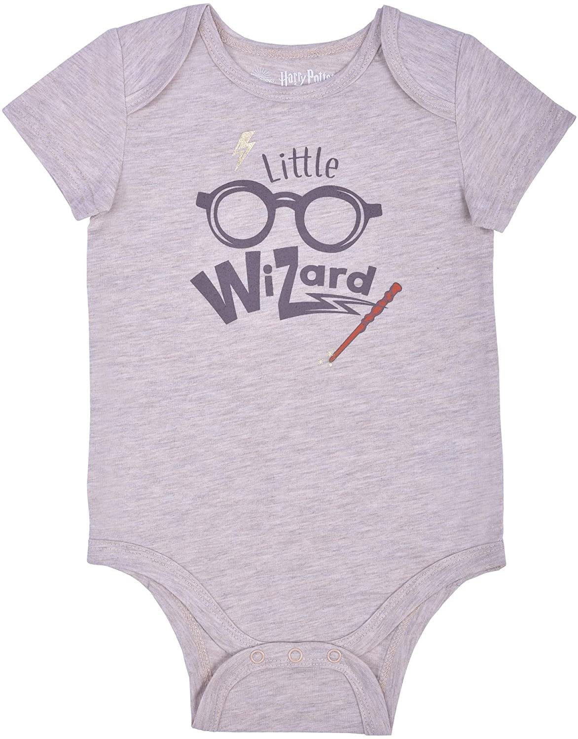 Harry Potter Boys 3 Piece Hoodie Short Sleeve and Legging Set, Infant