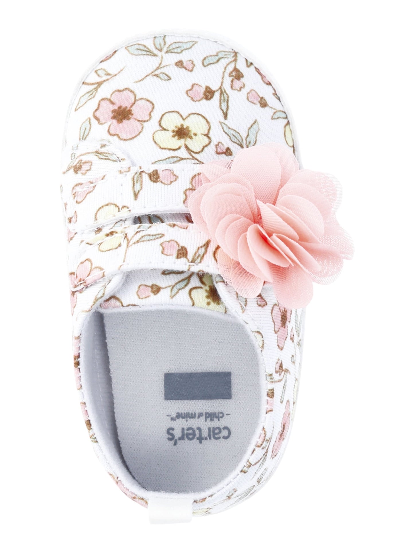 Carter's Child of Mine Baby Girls Floral Sneakers