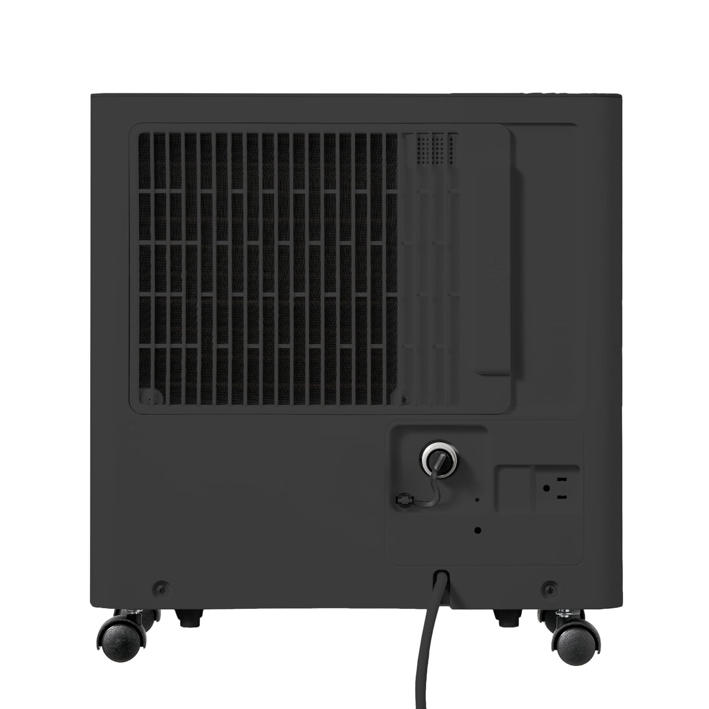 Midea 50-Pint Smart Access Dehumidifier with Built-in Pump, App and Voice Control, 4,500 Sq. ft. Coverage Area, New, MAD50PS1AWBL