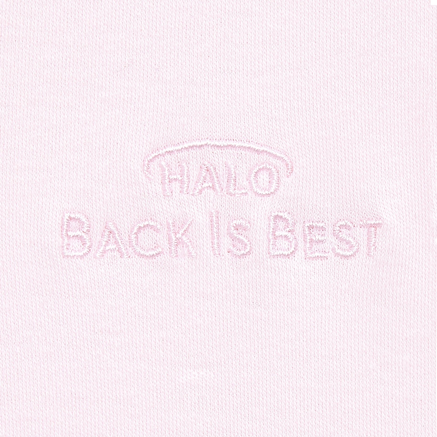 Halo® Sleepsack® Swaddle, 100% Cotton, Soft Pink, Newborn Girls, 0-3 Months