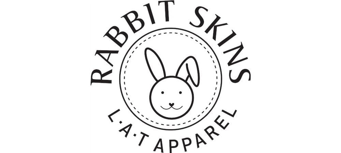RABBIT SKINS Baby Bodysuit Girl & Boy | Newborn 0-3 Months to 24 Month Toddler, Snap Easy Closure (4400) Maroon, 18M