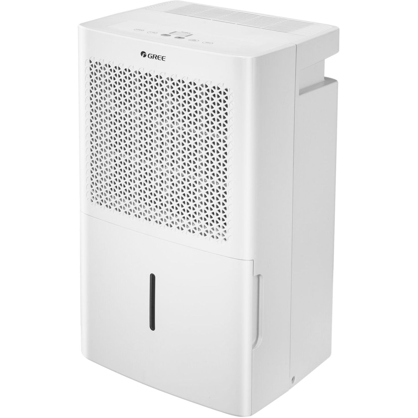 Gree Energy Star 35 Pint Humidity Absorber Dehumidifier, Rooms up to 3000 Sq. Ft., Bedroom, Basement, Garage, White,GD35BW