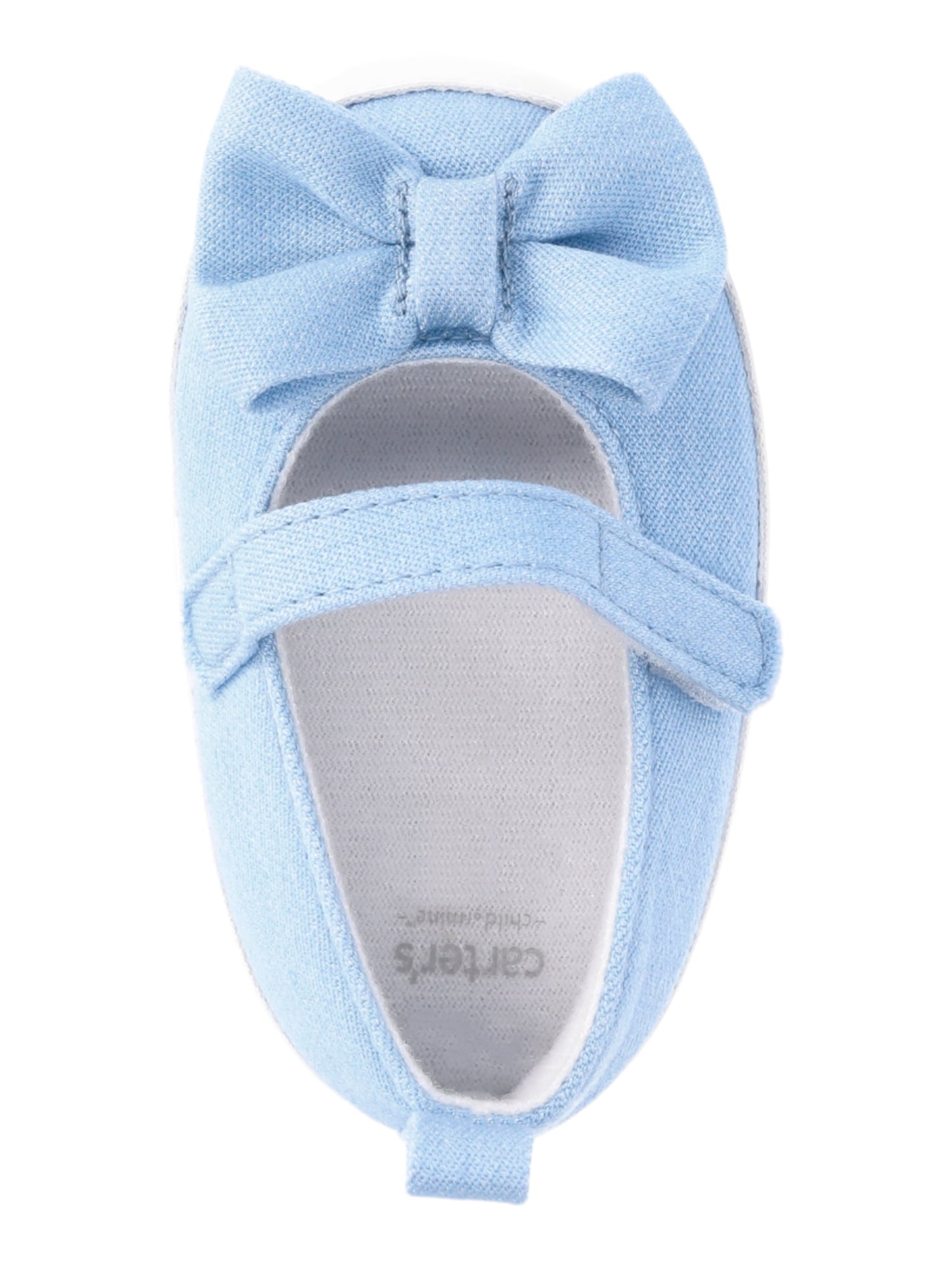 Carter's Child of Mine Baby Girls’ Skimmer Sneakers Shoes, Sizes 0M-3M