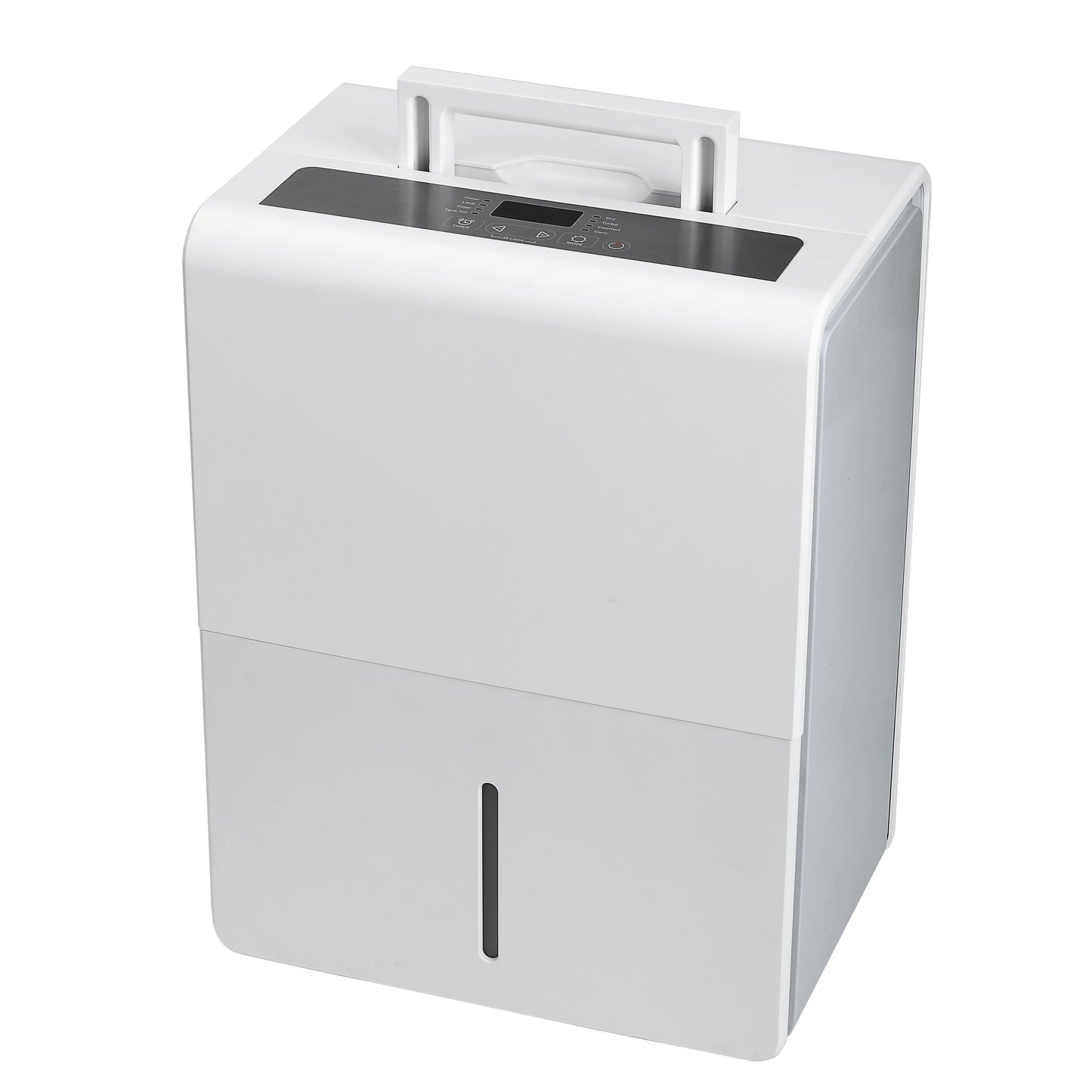 TCL 25 Pint Smart Dehumidifier, 2,000 sq. ft., White, W25D92