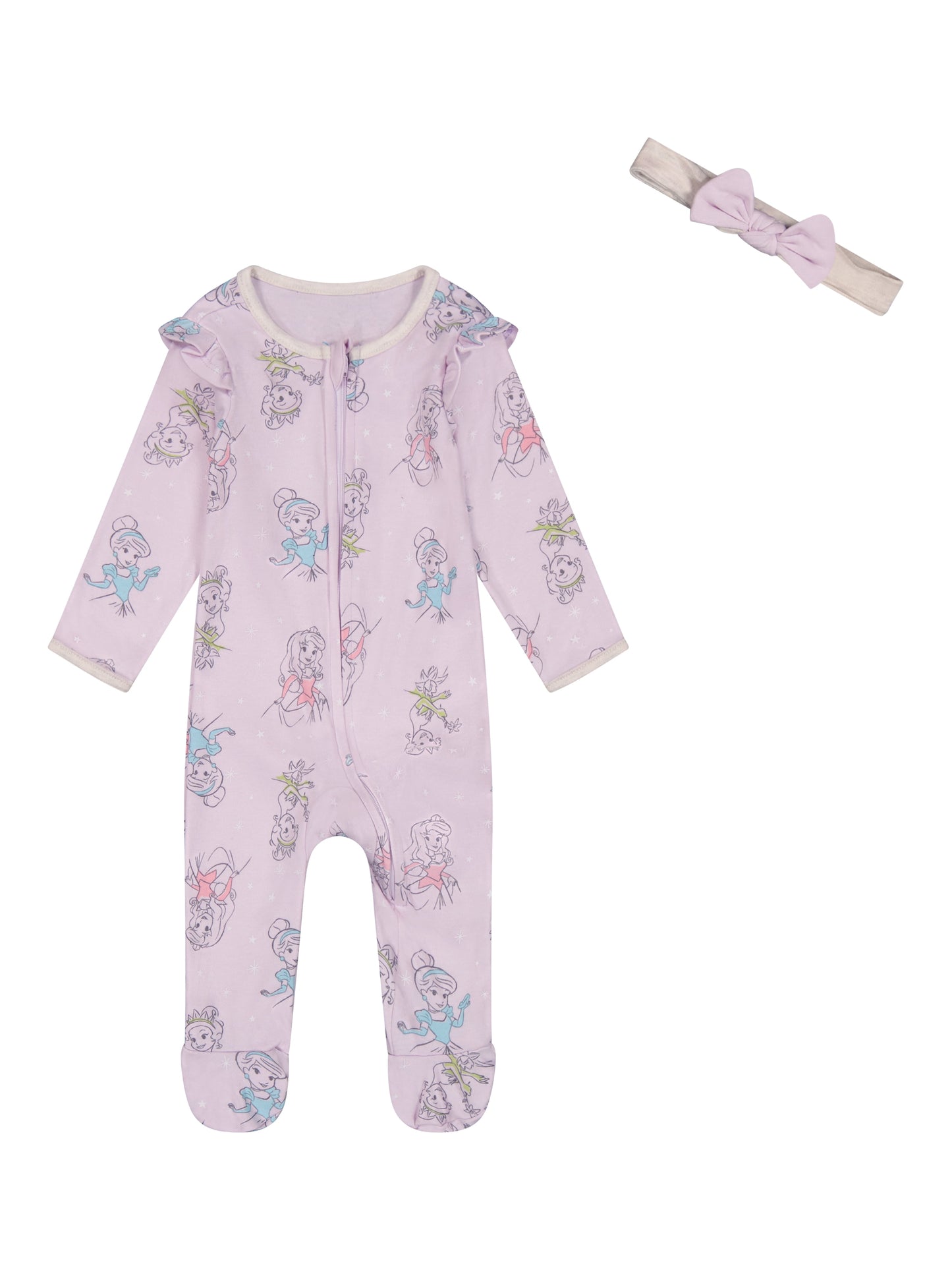 Disney Baby Girl Sleep N' Play & Headband, Sizes 0-9M