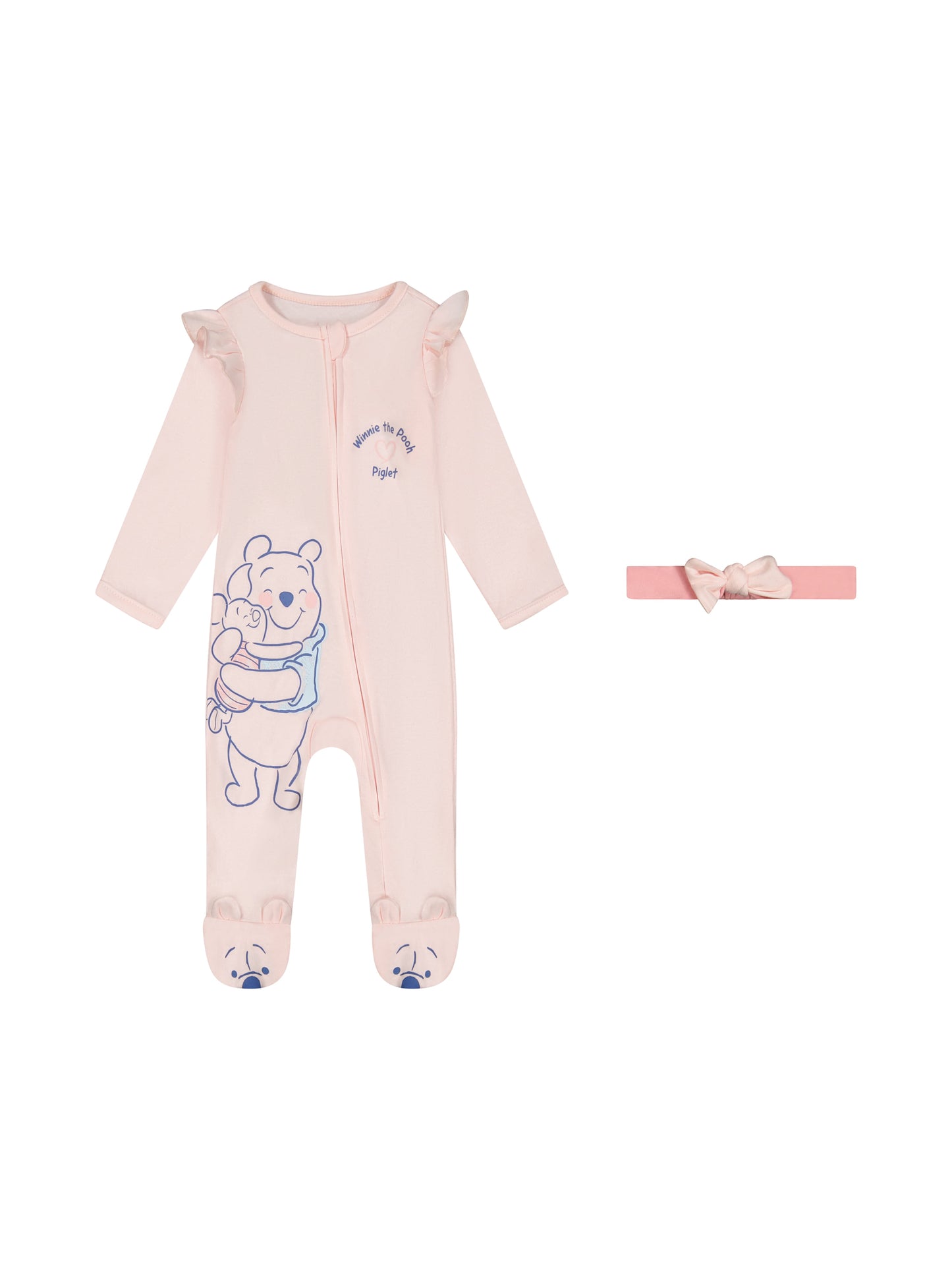 Disney Baby Girl Sleep N' Play & Headband, Sizes 0-9M
