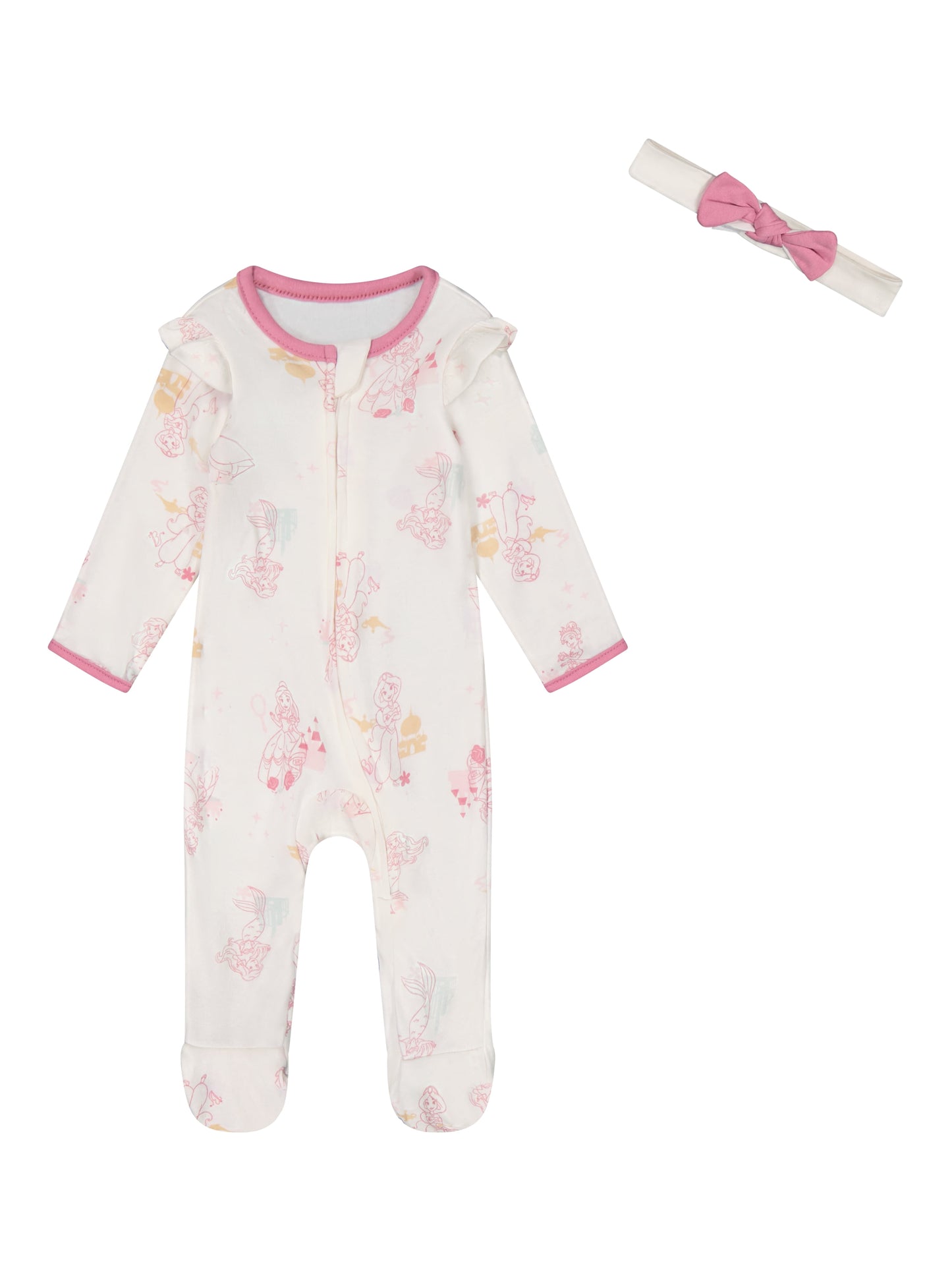 Disney Baby Girl Sleep N' Play & Headband, Sizes 0-9M