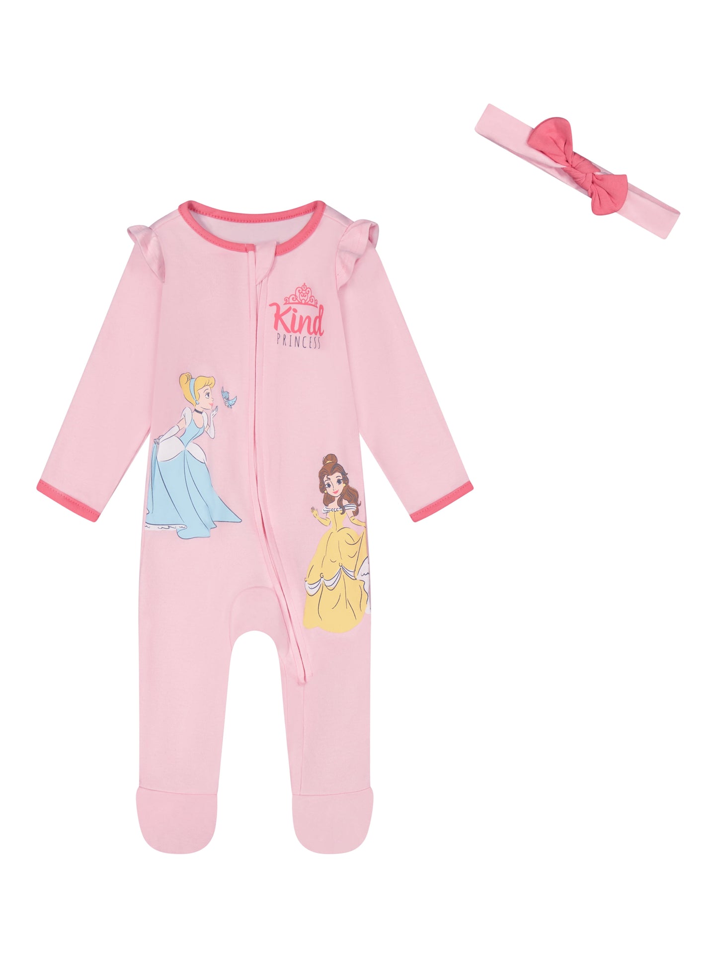 Disney Baby Girl Sleep N' Play & Headband, Sizes 0-9M