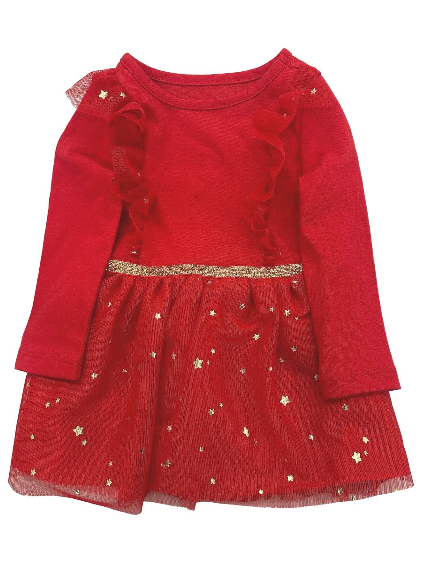 Disney Toddler Girls Pink Polka Dot Bow Minnie Mouse Tank Top Dress