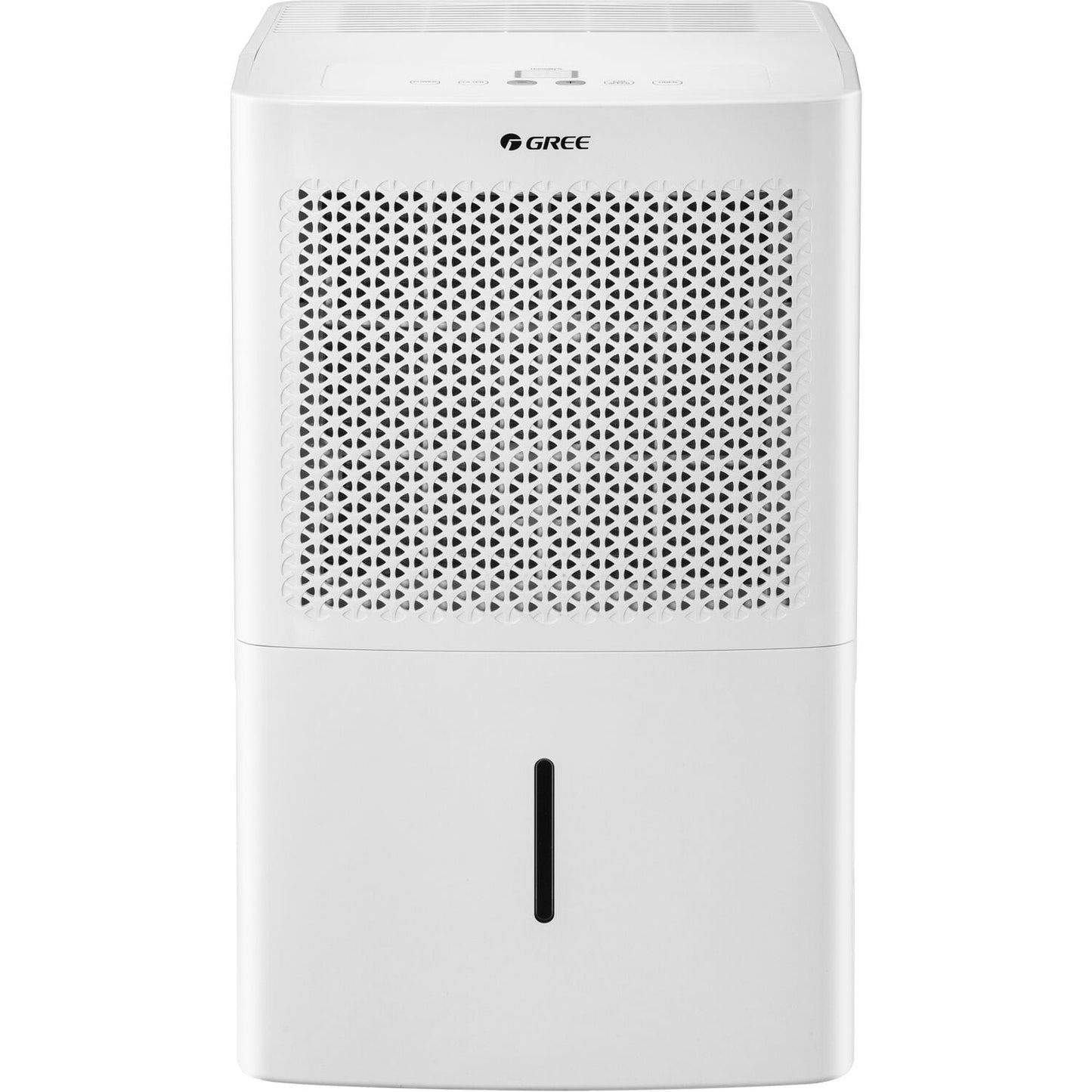 Gree Energy Star 35 Pint Humidity Absorber Dehumidifier, Rooms up to 3000 Sq. Ft., Bedroom, Basement, Garage, White,GD35BW