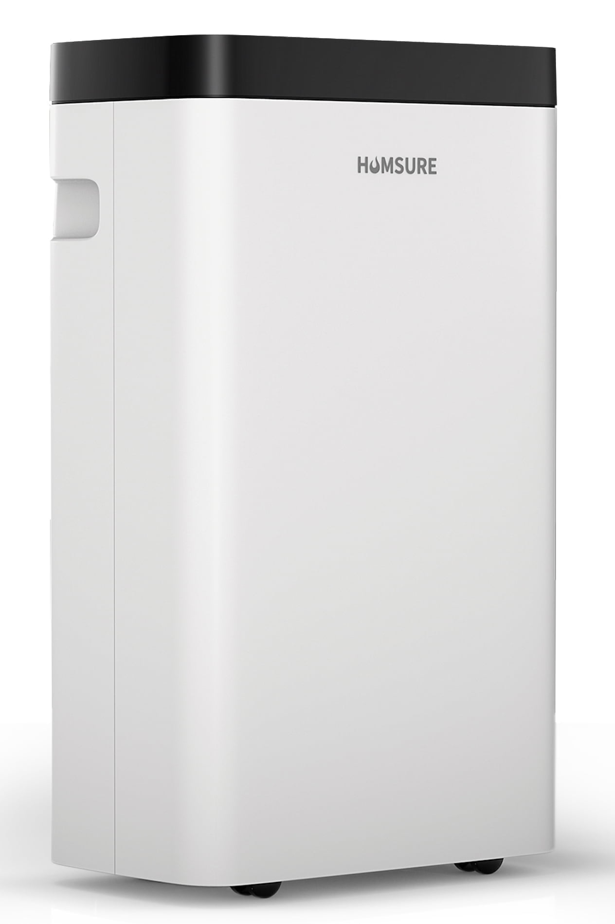 HUMSURE Dehumidifier (DOE Rating 8 pints/day) 30 Pints Max Protable Dehumidifier for Basement and Home with Drain Hose Spaces up to 1500 Sq. ft. 24-Hour Timer