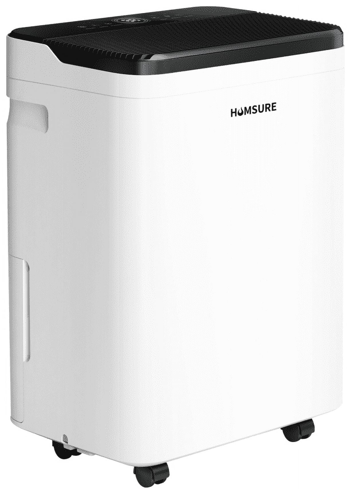 HUMSURE Dehumidifier (DOE Rating 19 pints/day) Pint 70 Pints Max for 4500 Sq. ft. for Basements Large Room Home Bathroom Dehumidifier with Drain Hose Intelligent Humidity Control