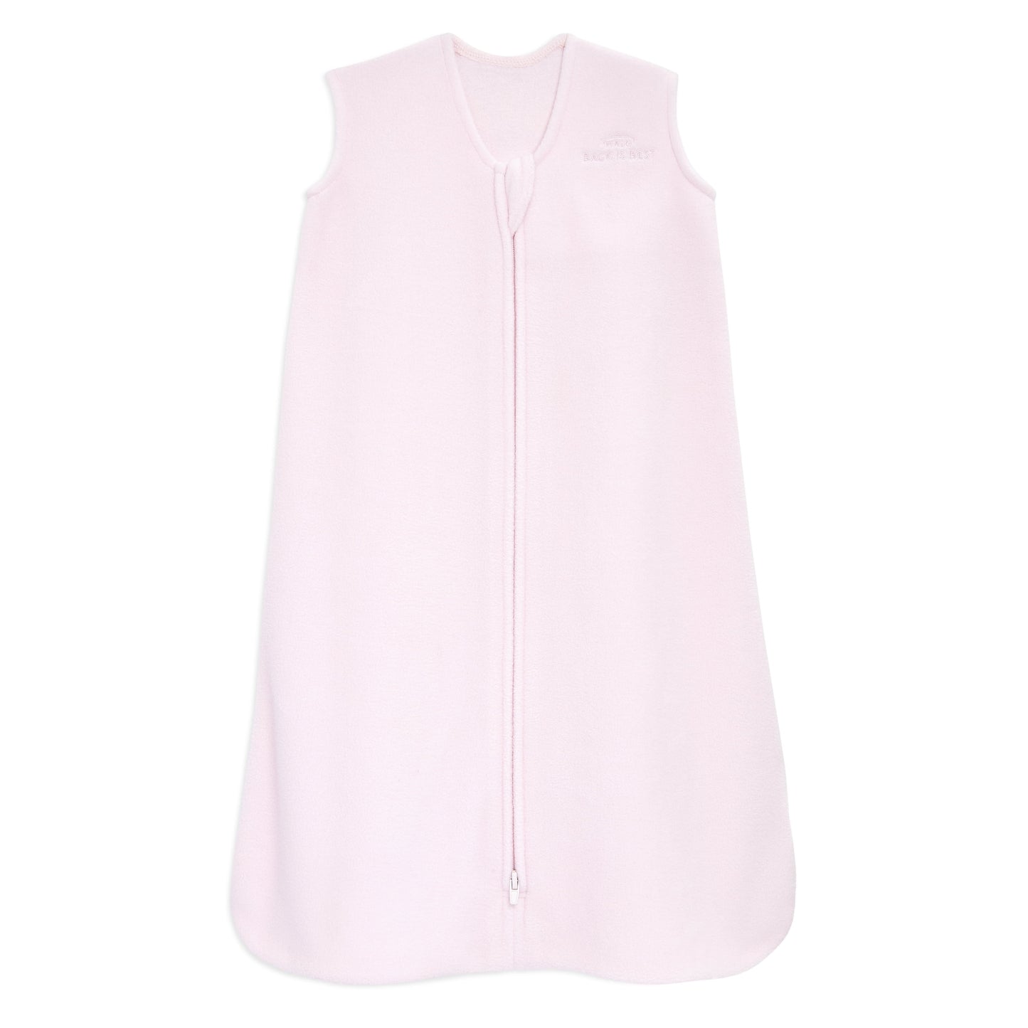 Halo® Sleepsack® Wearable Blanket, Micro-Fleece, Soft Pink, Infant Girls, Small, 0-6 Months