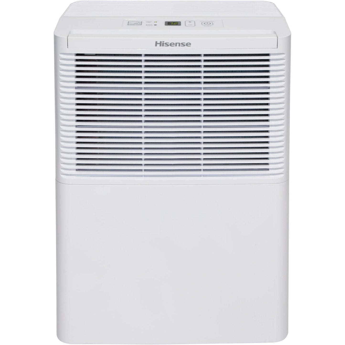 Hisense 25 pt 1500 sq ft Dehumidifier - Energy Efficient, Automatic Shut Off, Adjustable Humistat