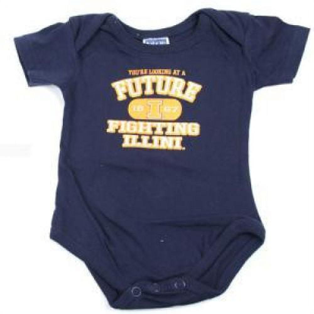 Illinois Fighting Illini One N' All - Navy