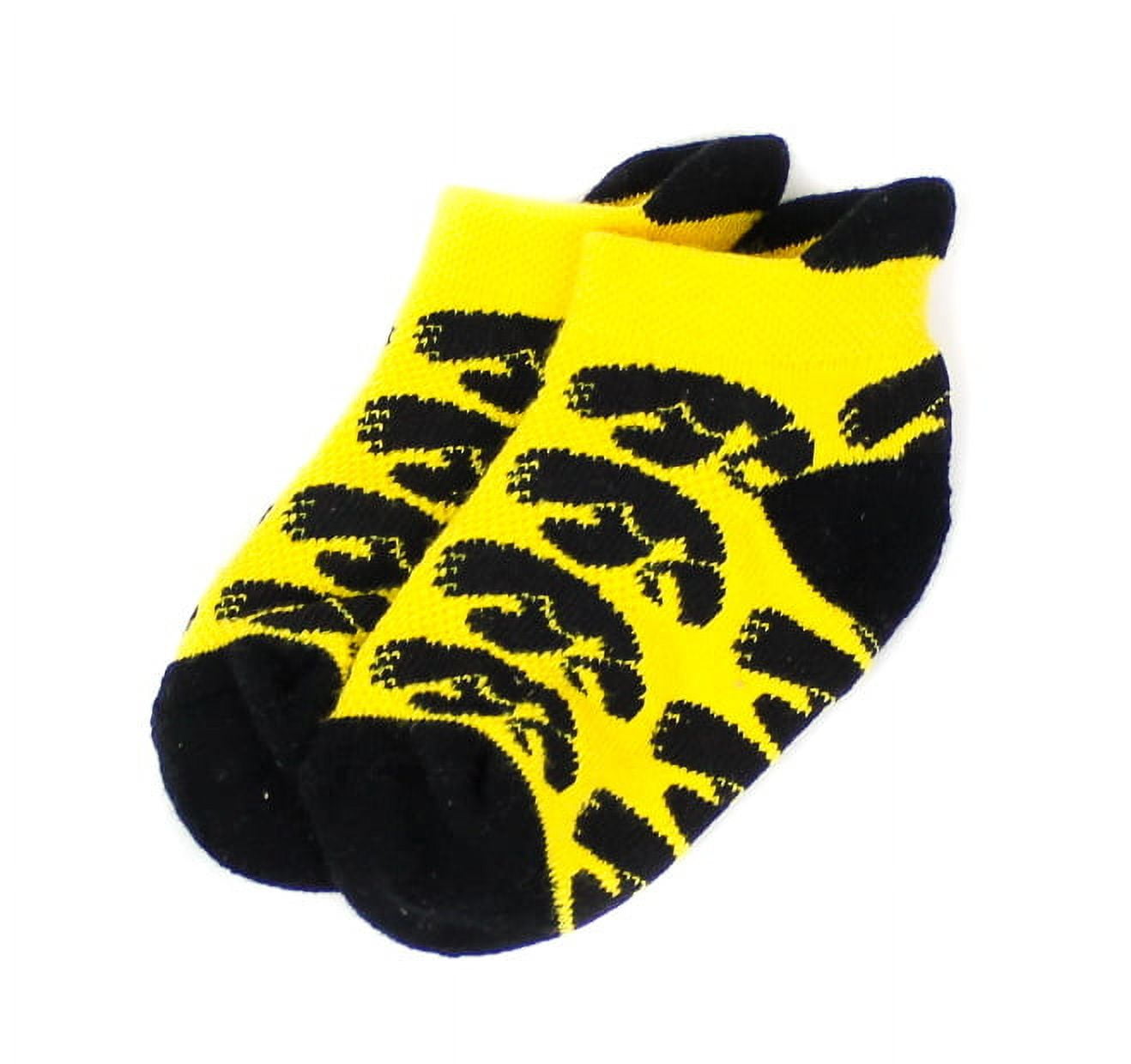Iowa Hawkeye Baby Footie Sock - Donegal Bay - Unisex - Infant - Low-Cut