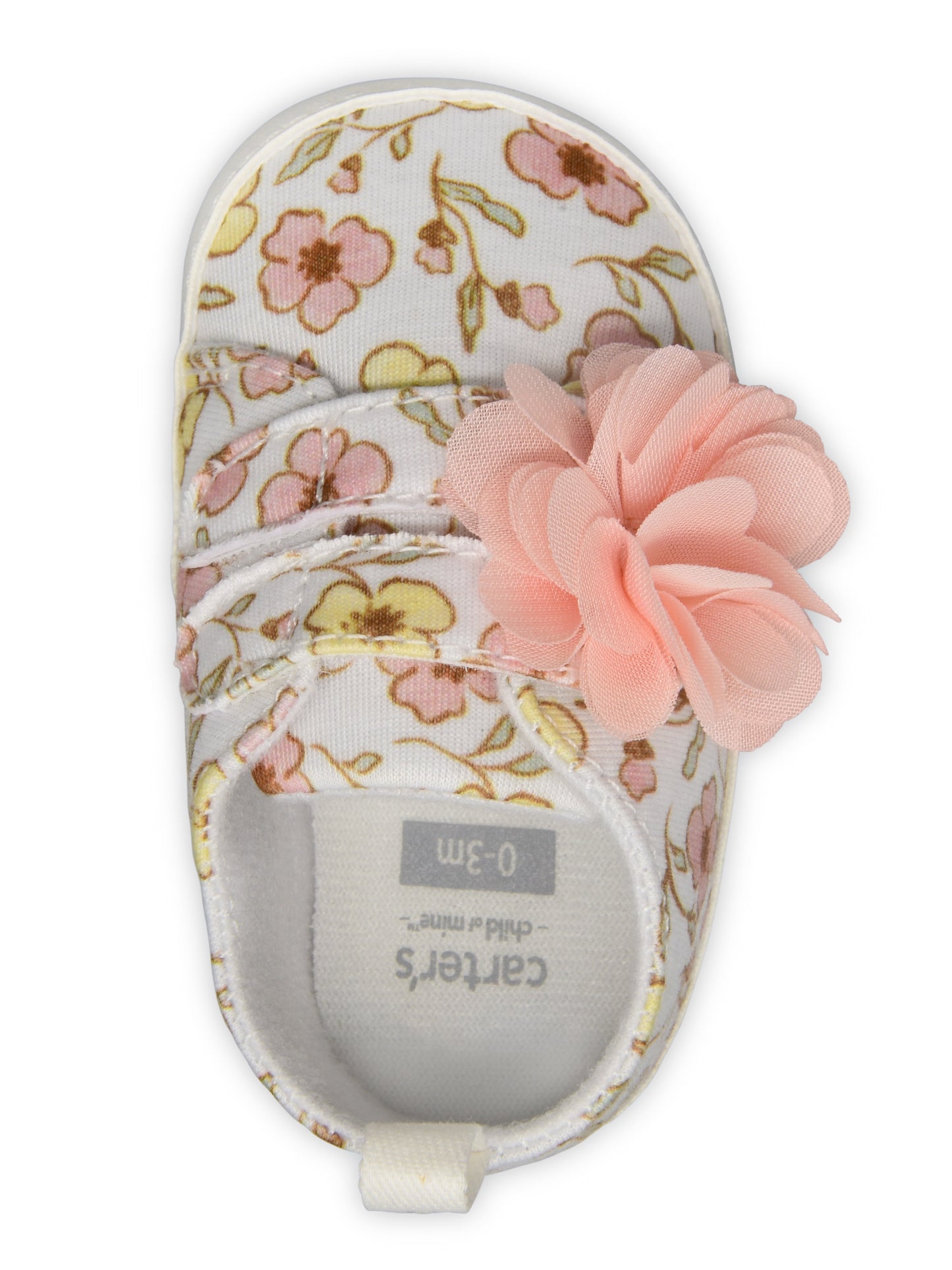 Carter's Child of Mine, Infant Girl Plume Sneaker, 0-3M